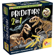 I'm a Genius Predators 2 in 1 dinosauri