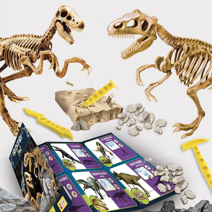 I'm a Genius Predators 2 in 1 dinosauri