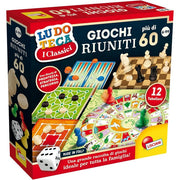 Ludoteca 60 giochi riuniti