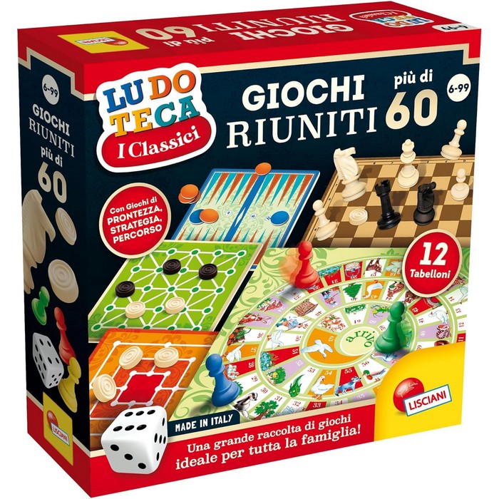 Ludoteca 60 giochi riuniti