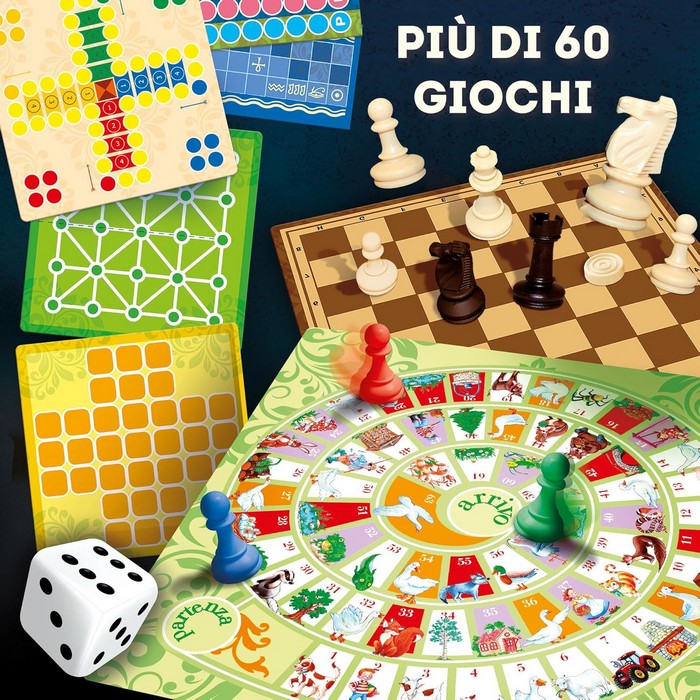 Ludoteca 60 giochi riuniti