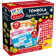 Ludoteca Tombola segna e cancella