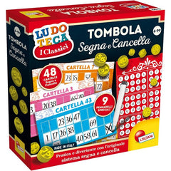 Ludoteca Tombola segna e cancella