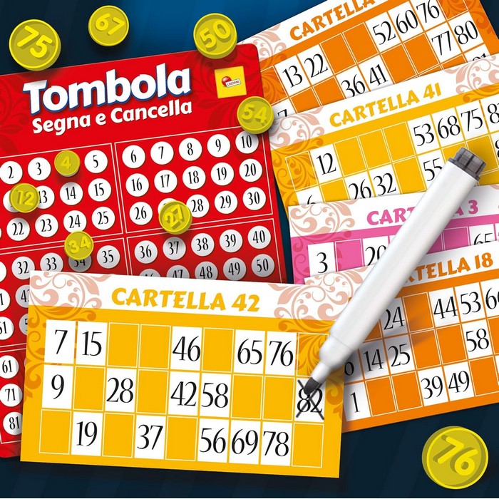 Ludoteca Tombola segna e cancella