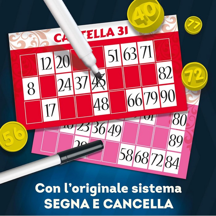 Ludoteca Tombola segna e cancella