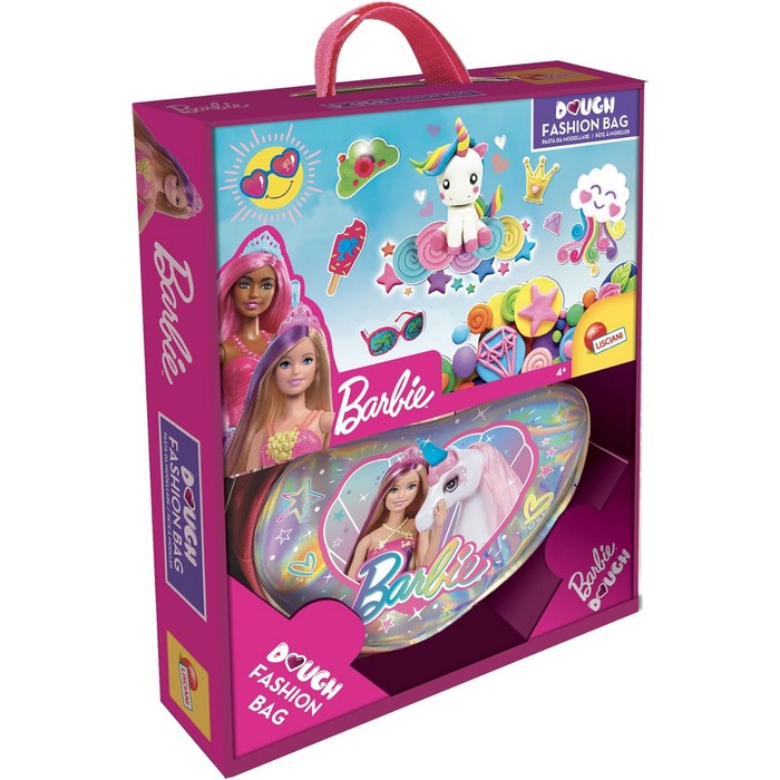 Barbie Dough Fashion Bag con pasta da modellare e formine