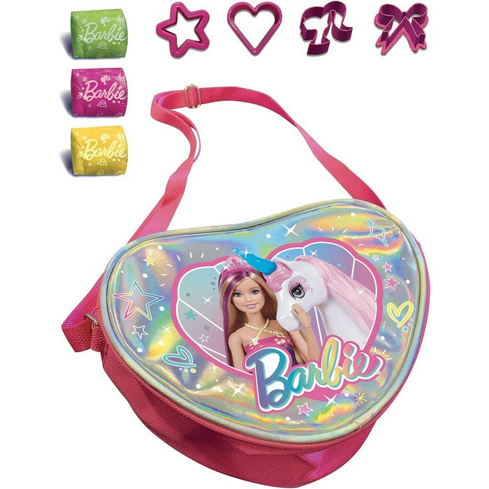 Barbie Dough Fashion Bag con pasta da modellare e formine