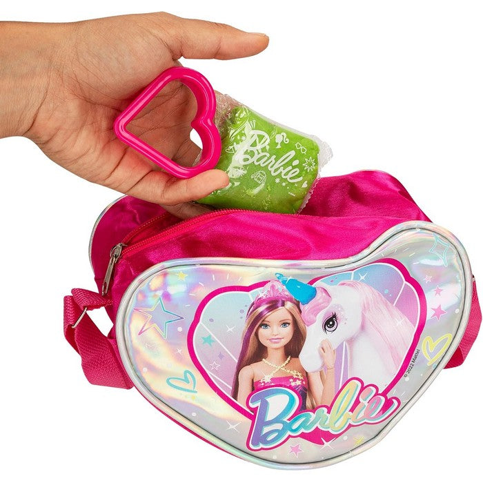 Barbie Dough Fashion Bag con pasta da modellare e formine