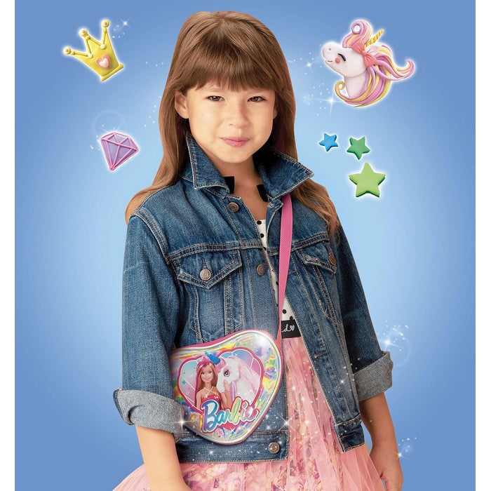 Barbie Dough Fashion Bag con pasta da modellare e formine