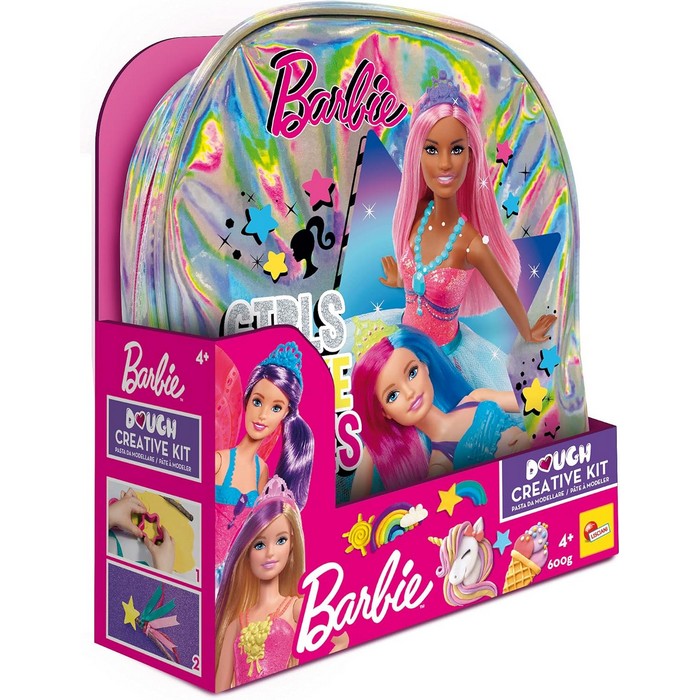 Barbie Dough Creative Kit con pasta da modellare e accessori