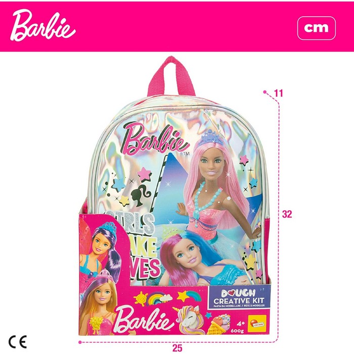 Barbie Dough Creative Kit con pasta da modellare e accessori