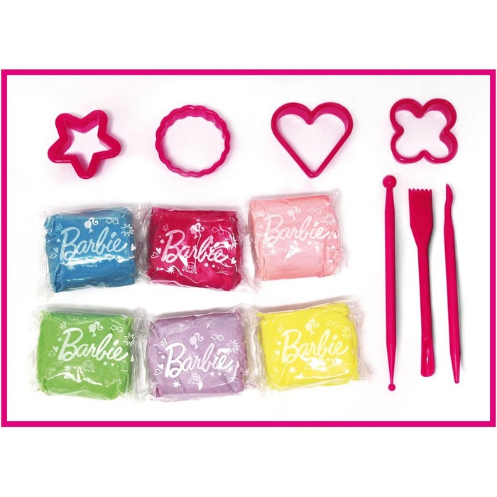 Barbie Dough Creative Kit con pasta da modellare e accessori