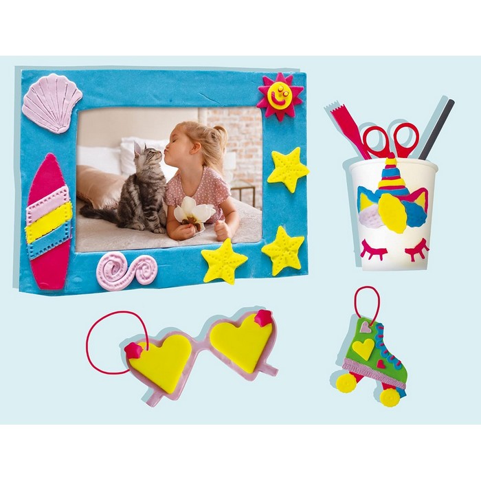 Barbie Dough Creative Kit con pasta da modellare e accessori