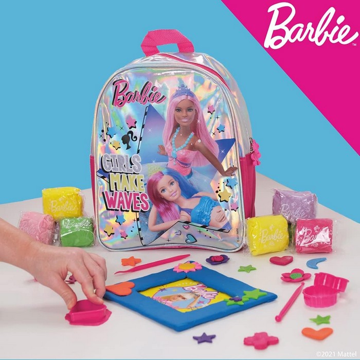 Barbie Dough Creative Kit con pasta da modellare e accessori