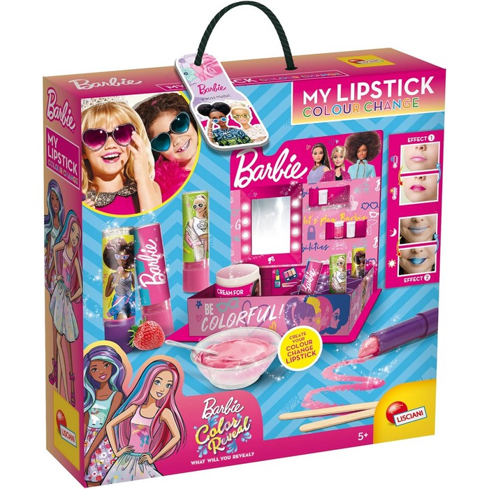 Barbie My Lipstick Color Change