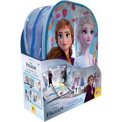 Disney Frozen Coloring and Drowing School zainetto