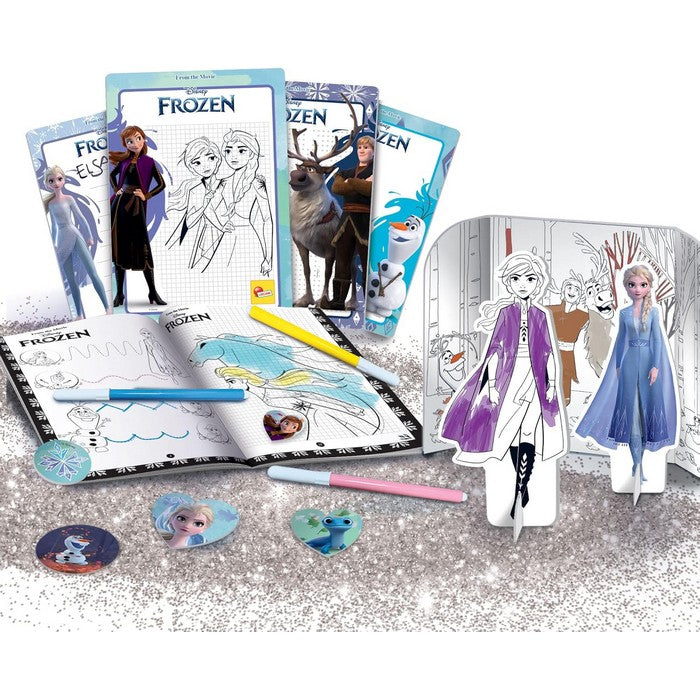 Disney Frozen Coloring and Drowing School zainetto