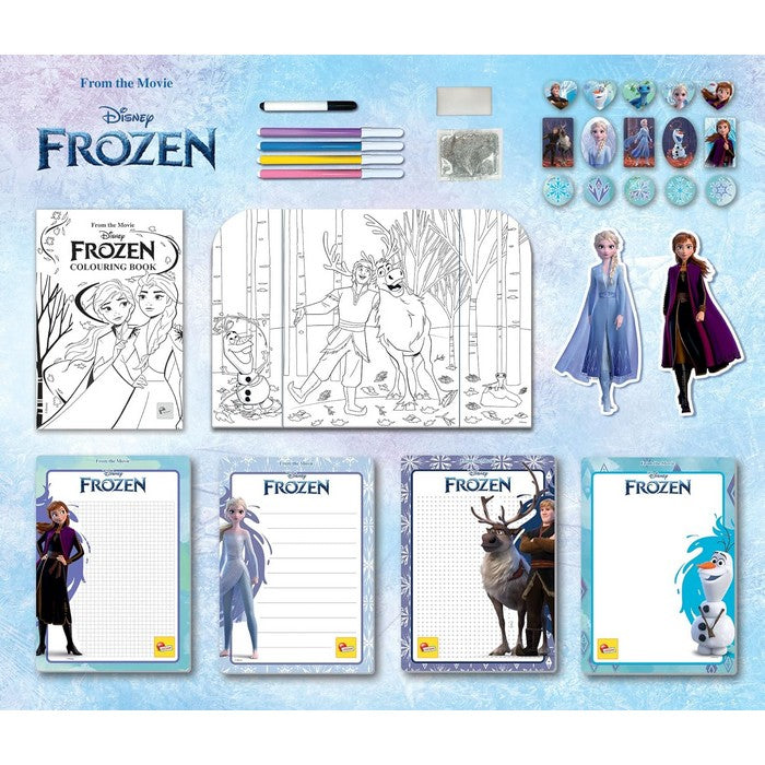 Disney Frozen Coloring and Drowing School zainetto