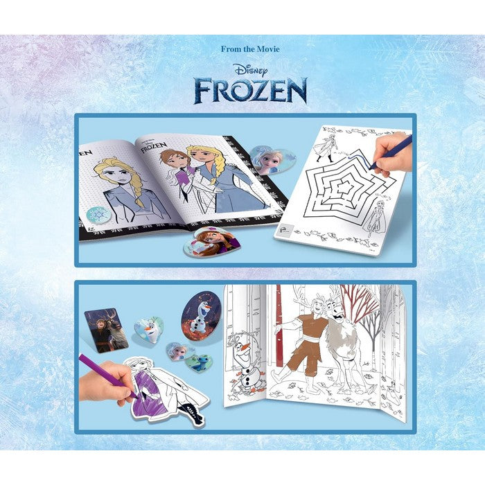 Disney Frozen Coloring and Drowing School zainetto
