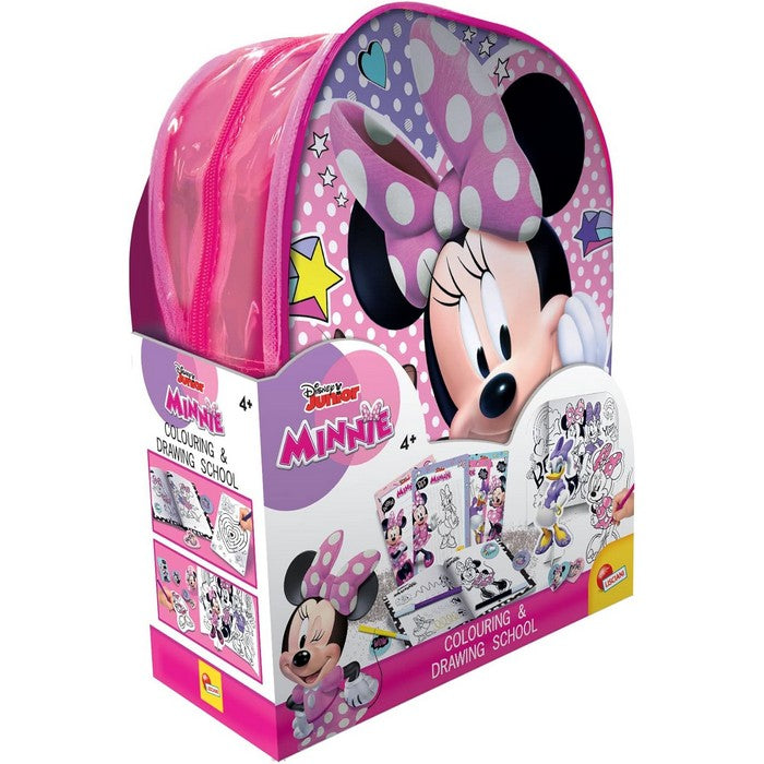 Disney Minnie Coloring and Drowing School zainetto