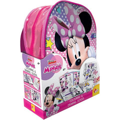 Disney Minnie Coloring and Drowing School zainetto