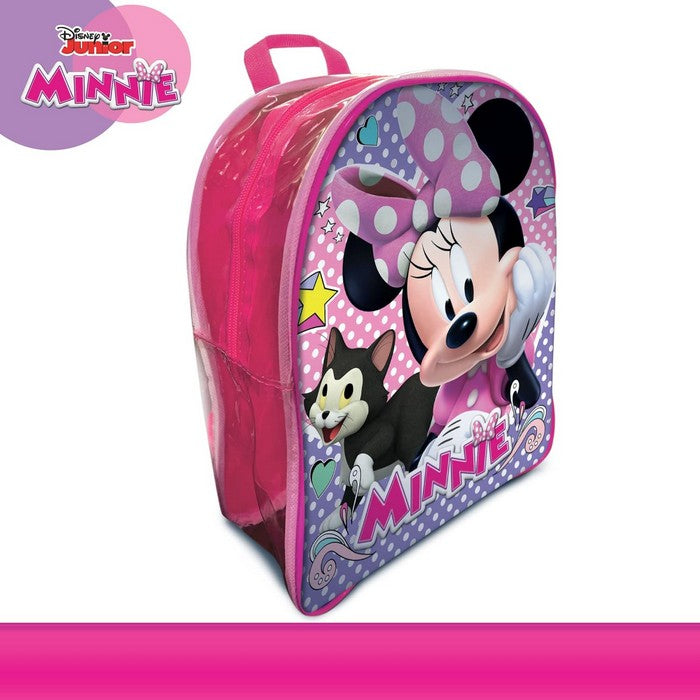 Disney Minnie Coloring and Drowing School zainetto