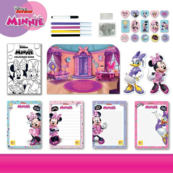 Disney Minnie Coloring and Drowing School zainetto