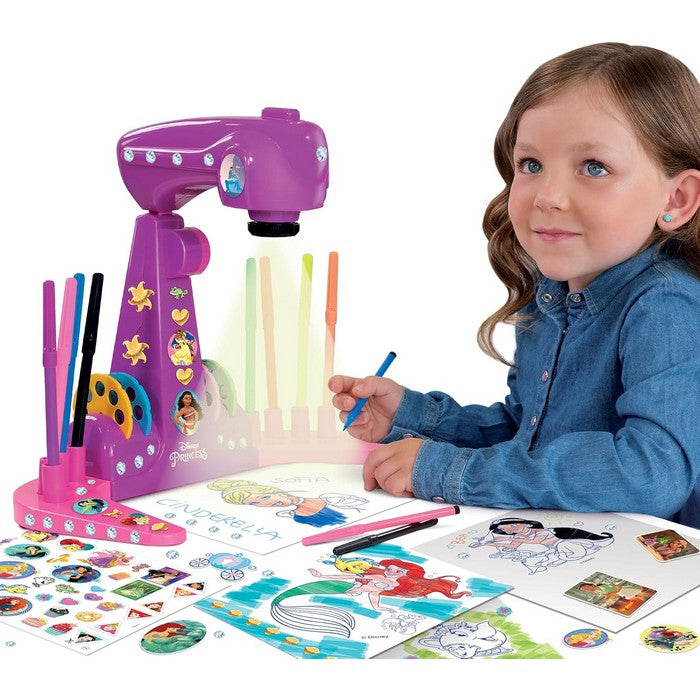Disney Princess Proiettore Drowing School