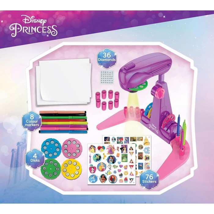 Disney Princess Proiettore Drowing School