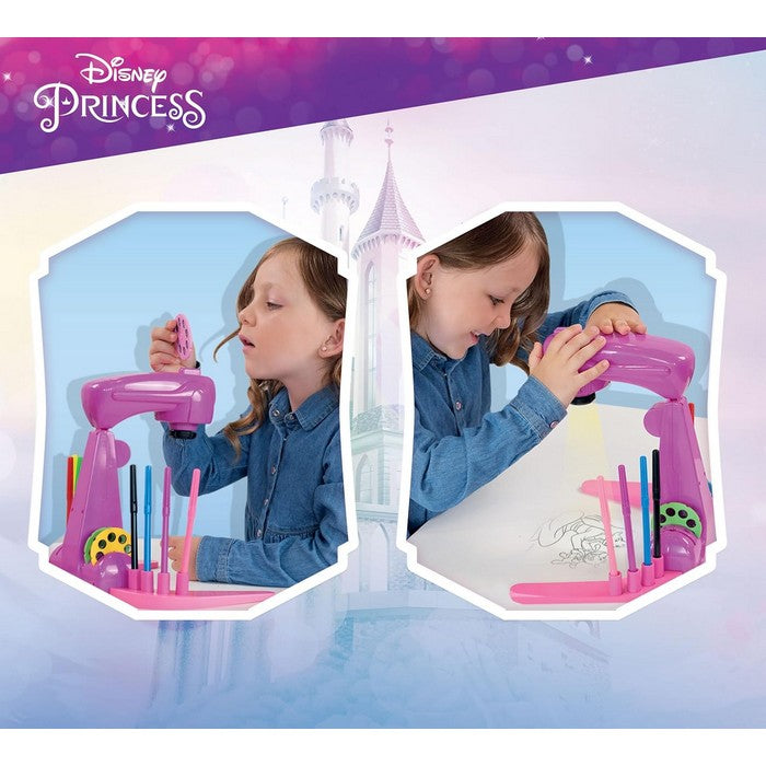 Disney Princess Proiettore Drowing School