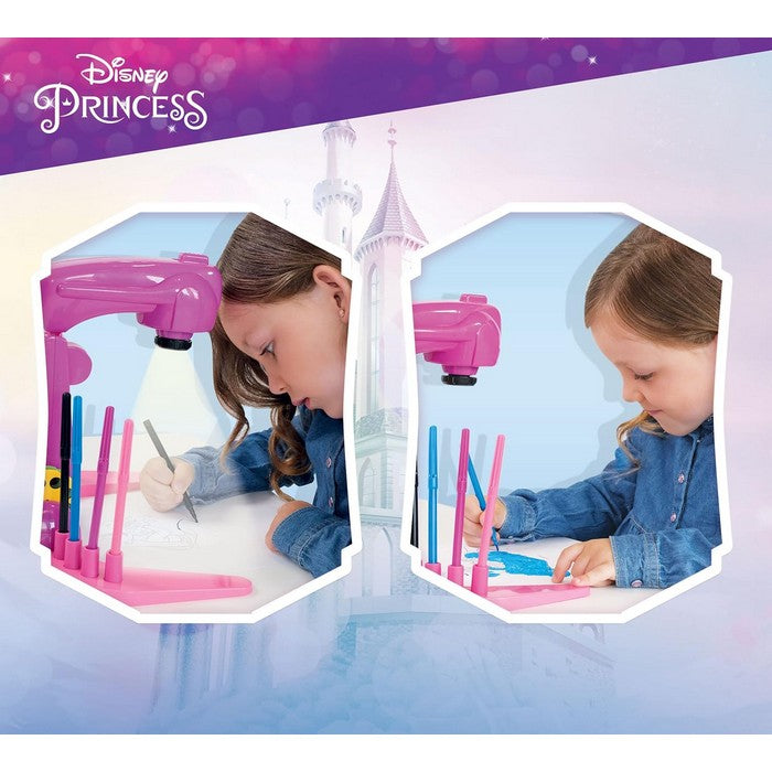 Disney Princess Proiettore Drowing School