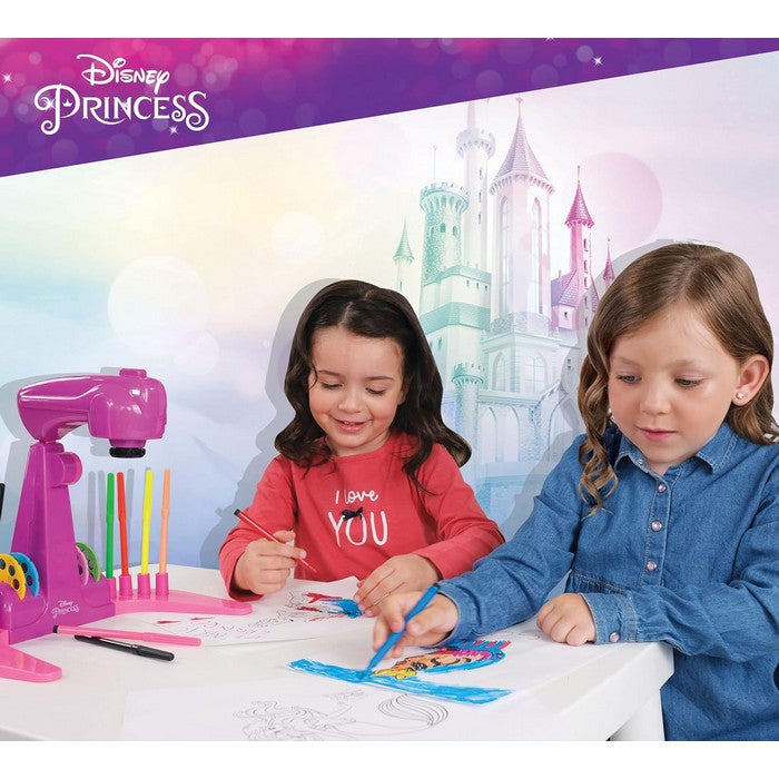 Disney Princess Proiettore Drowing School