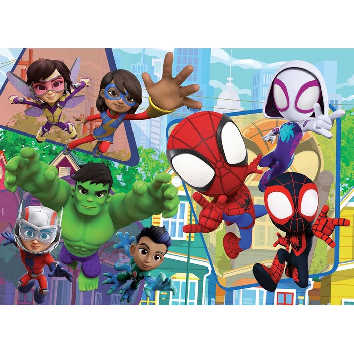 Marvel Puzzle Maxi Floor 24 pezzi Spidey