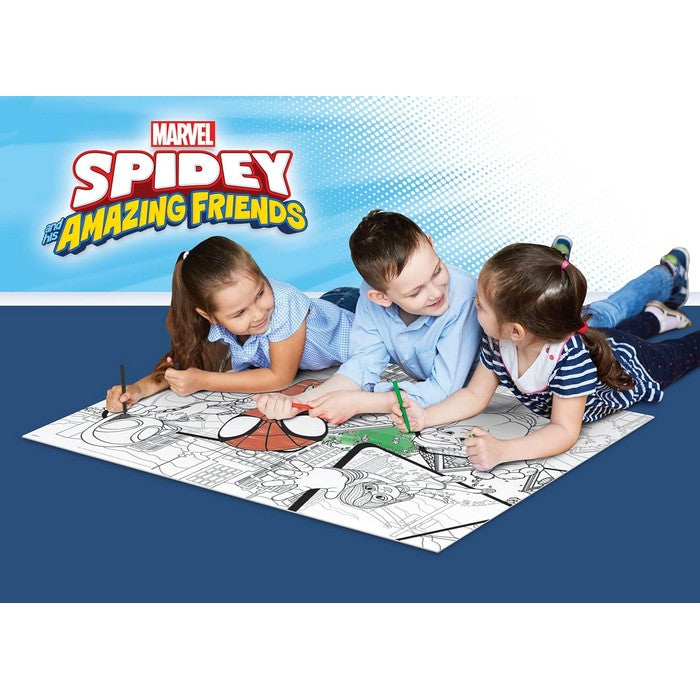 Marvel Puzzle Maxi Floor 24 pezzi Spidey