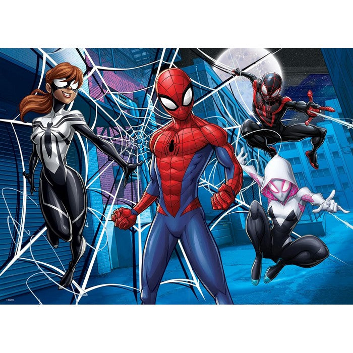 Marvel Puzzle Maxi Floor 60 pezzi Spiderman