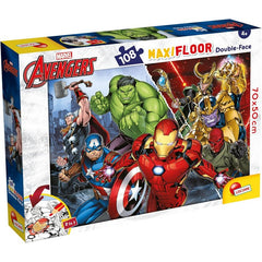 Marvel Puzzle Maxi Floor 108 pezzi Avengers