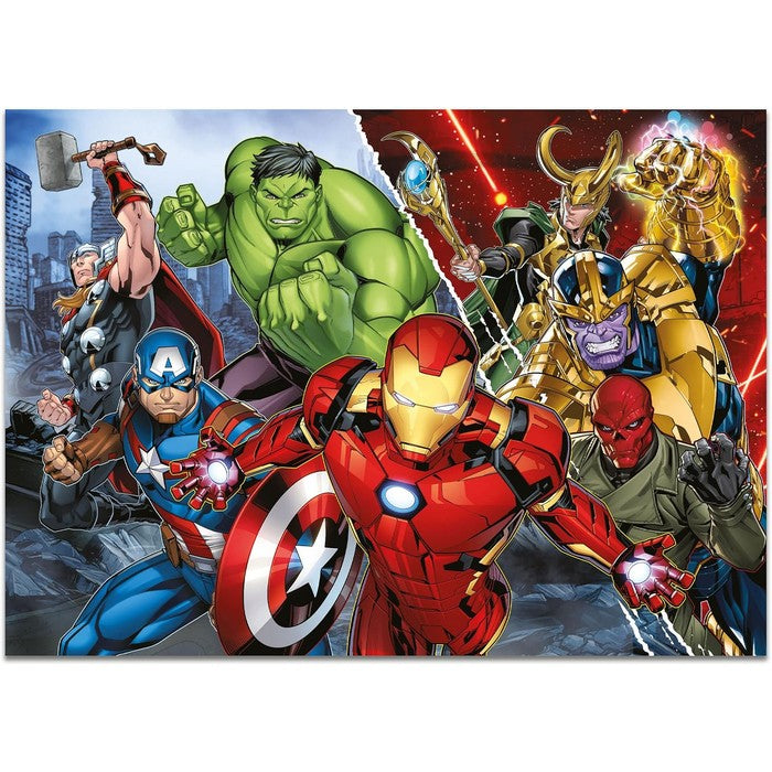Marvel Puzzle Maxi Floor 108 pezzi Avengers