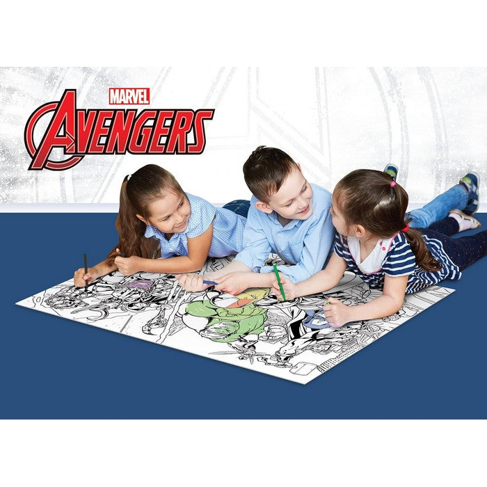 Marvel Puzzle Maxi Floor 108 pezzi Avengers