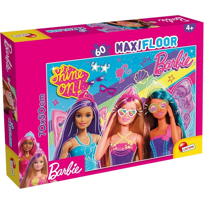 Barbie Puzzle Maxi Floor 60 pezzi