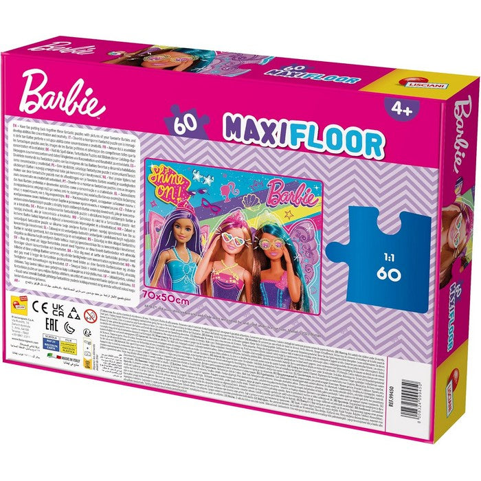 Barbie Puzzle Maxi Floor 60 pezzi