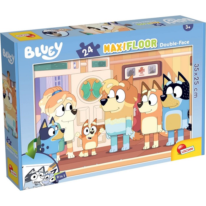 Bluey Puzzle Maxi Floor 24 pezzi