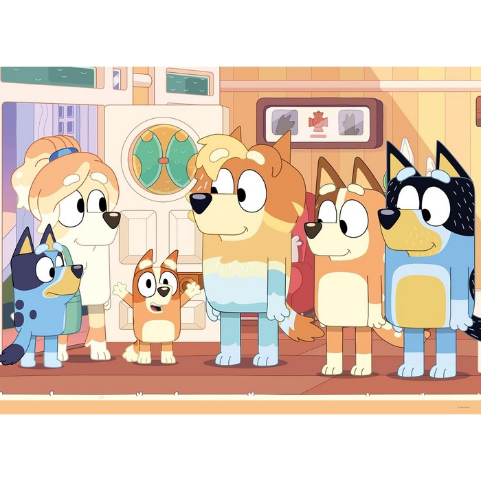 Bluey Puzzle Maxi Floor 24 pezzi