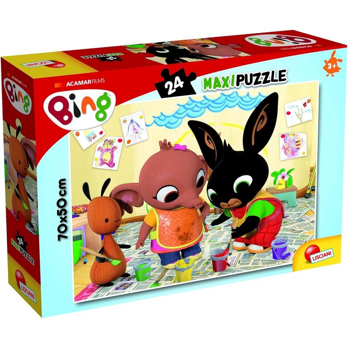 Bing Puzzle Maxi Puzzle 24 pezzi