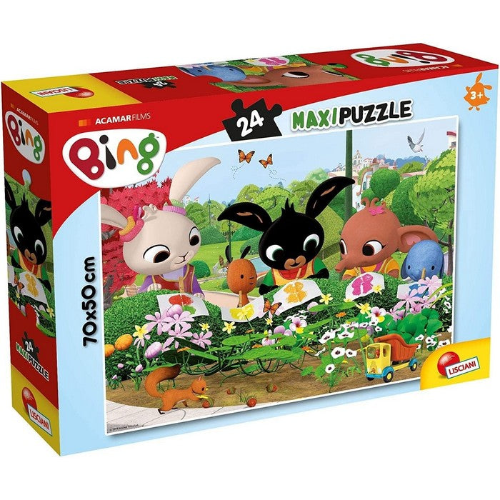 Bing Puzzle Maxi Puzzle 24 pezzi