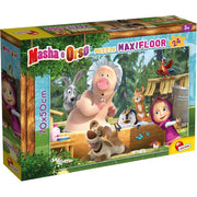 Masha e Orso Puzzle Maxi Floor 24 pezzi