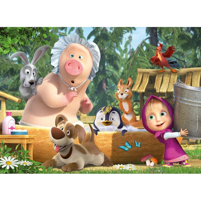 Masha e Orso Puzzle Maxi Floor 24 pezzi