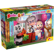 Masha e Orso Puzzle Maxi Floor 60 pezzi