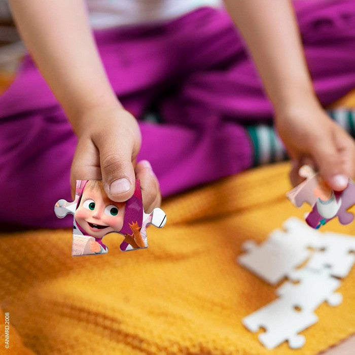 Masha e Orso Puzzle Maxi Floor 60 pezzi