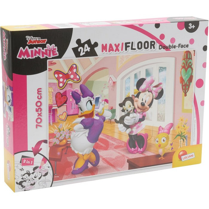Minnie Puzzle Maxi Floor 24 pezzi
