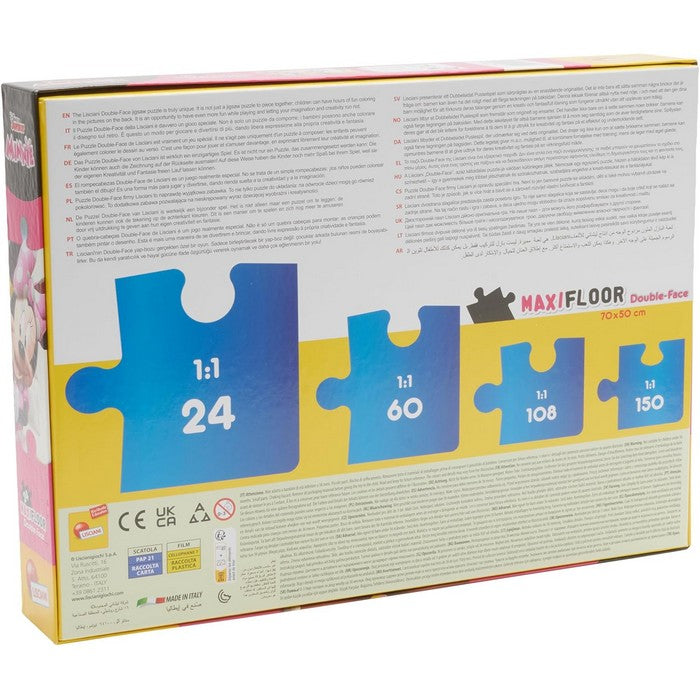 Minnie Puzzle Maxi Floor 24 pezzi